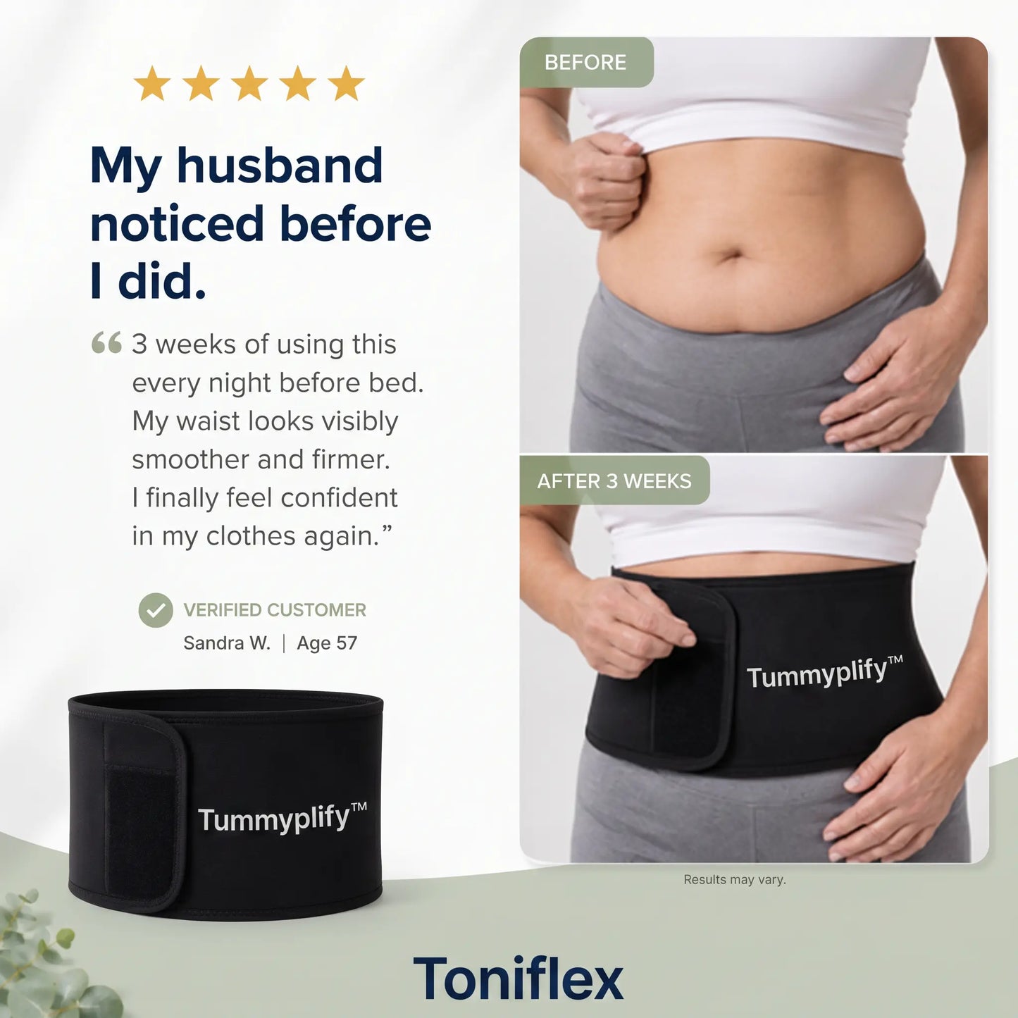 Tummyplify™ — Passive Collagen Rebuild